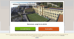 Desktop Screenshot of fassicomo.it